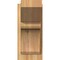 Ekena Millwork Legacy Slat Rough Sawn Outlooker, Western Red Cedar, 8"W x 14"D x 18"H OUT08X14X18LEC06RWR - alternate 3
